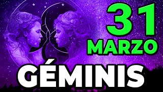💔 𝐂𝐚𝐦𝐛𝐢𝐨𝐬 𝐢𝐧𝐞𝐯𝐢𝐭𝐚𝐛𝐥𝐞𝐬 🤫  Géminis hoy ♊ Horoscopo de hoy 31 de marzo 2024