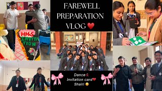 FAREWELL PREPARATION VLOG ♥️ Best time with students 🫶🏻 || Vlog- 32💕#wajjirajji #hajramodernschool