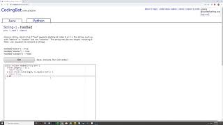 String-1 (hasbad) Java Tutorial || Codingbat.com