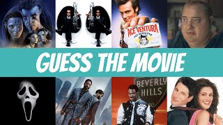 Guess the Movie | Guess the Movie by the Frame | Movie Quiz
