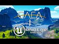 Gaea to Unreal Engine Landscape Template