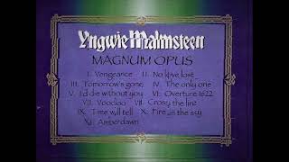 YNGWIE MALMSTEEN Magnum Opus 1995 album