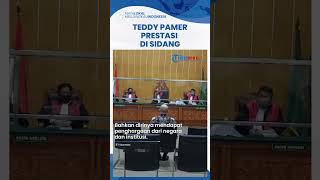 PAMER PRESTASI, Teddy Minahasa Akui 30 Tahun Berkarier Tanpa Cacat & Diberi Penghargaan Presiden
