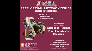 Science of Reading: From Decoding to Encoding