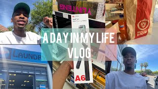 A DAY VLOG || laundry || lunch || Hungry lion || new tripod ❤️❤️