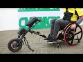 cnebikes electric wheelchair handcycle for disabled people