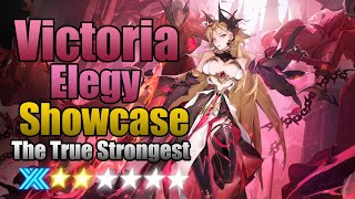 VICTORIA: ELEGY IS STRONGER THAN EVERYONE IN THE GAME | Alchemy Stars