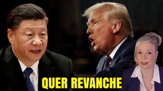 TRUMP CONSEGUIU EXPULSAR A CHINA