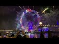 倫敦跨年煙花倒數｜重溫2020年的現場實況｜london new year firework countdown throwback2020