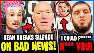Sean O'Malley BREAKS SILENCE on BAD NEWS! Islam Makhachev FIRES BACK at Dustin P