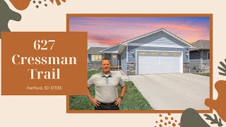 🏠 Stunning 2018 Ranch Walkout in Hartford, SD | 627 Cressman Trl | Luxury Finishes \u0026 Spacious Lot ⭐