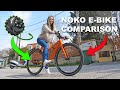 NOKOURBAN vs NOKOTEMPO - E-Bike made in Italy - BEST E-Bike 2023!