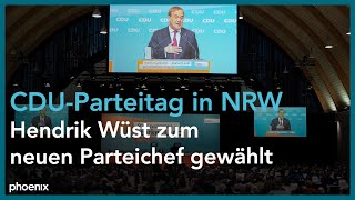 Parteitag der CDU Nordrhein-Westfalen