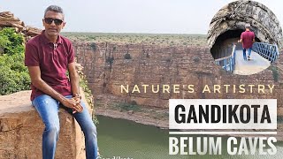 Visit the Mystical Beauty of Gandikota and Enchanting Depths of Belum Caves