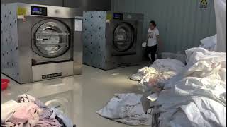 Commercial Laundry Washing Machine Industrial Washer Extractor