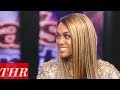 Tyra Banks Talks 'Life Size 2' & 'Coyote Ugly' Dance Routine | Finish This Sentence