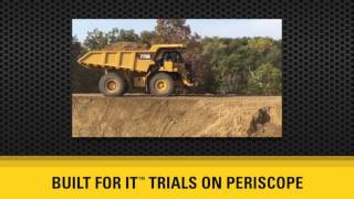 Cat® Machine Demo #2 | Oct. 8 Periscope