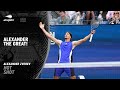 ALEXANDER ZVEREV'S JAW-DROPPING FOREHAND WINNER! | 2024 US Open