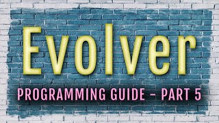 EvolverFX (Auv3 Plugin) Programming Guide 5