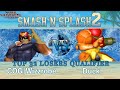 Smash'N'Splash 2 - COG | Wizzrobe (C. Falcon) vs. Duck (Samus) - SSBM - Top 32, Losers Qualifier