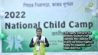2022 National Child Camp | a long-awaited event of GNB after pandemic |