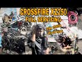 CROSSFIRE XZ 250 rr FULL SERVICING 29K china  shock faak Jagat vlogs #syangjawaling  #neffex#