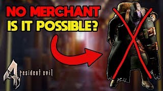 Can You Beat Resident Evil 4 Without the Merchant?