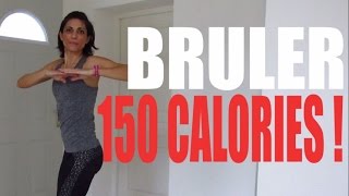 Brûler 150 calories : 9 exercices pour tout le corps