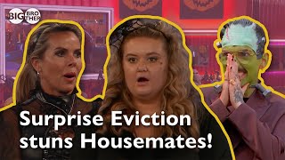 Trick or Treat Task ends in SHOCK Eviction 🎃 | Big Brother 2024