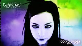 Evanescence - Going Under (Live - Acoustic 2003) - Official Visualizer