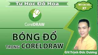 Tạo Bóng đổ trong Corel - Cách đổ bóng Drop Shadow trong CorelDraw