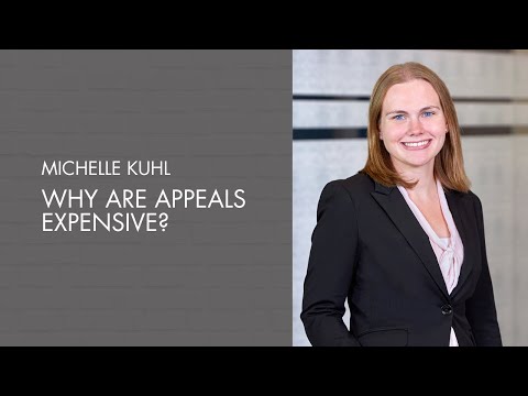 Why are appeals so expensive?