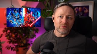 Limmy has been thinking about Star Wars and how they ruined everything!