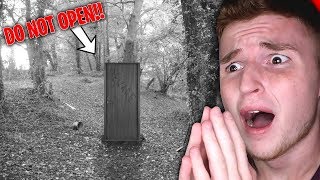 DO NOT OPEN this door in the woods (BEWARE)