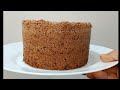 no fail❗ chocolate sponge recipe with 2 egg easy chocolate sponge recipe basic sponge recipe