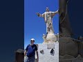 Meet Jesus on Top of La Cilla! #MiradorDelCorazónDeJesus #jesus #Hiking #grancanaria #artenara