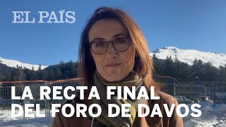 DAVOS 2020 | La recta final del Foro Económico Mundial