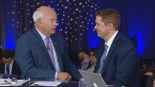 Peter Mansbridge speaks with Andrew Scheer