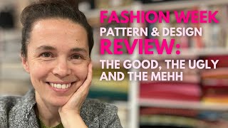 New York Fashion Week Review: Get inspired for your next sewing project. The best and not so good