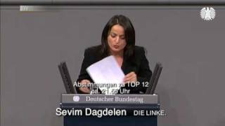 Sevim Dagdelen, DIE LINKE: Heuchelei im Deutschen Bundestag beim Thema Menschenrechte