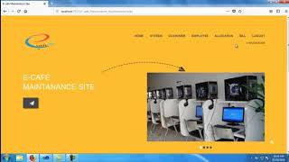 Online Cafe Management System | Student Projects