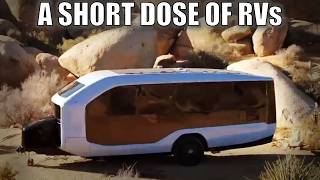 Short Dose of RVs - The Newest Motorhomes Travel-Trailers Fifth-wheels and other Notable RVs #rv 01