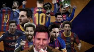 Lionel messi crying ● leaving Barcelona for forever ● Emotional moment of messi #Shorts