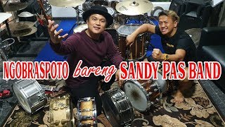 SANDY DRUMMER PAS BAND MANGGUNG CUMA DIBAYAR 400RIBU