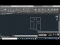 جلسه اول رسم پلان معماری با اتوکد