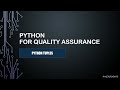 Python For QA –Python Tuples for Testers – Part 9