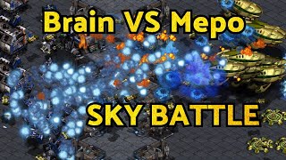 Brain vs Mepo ~ A tale of Terran vs Protoss ~ part one.