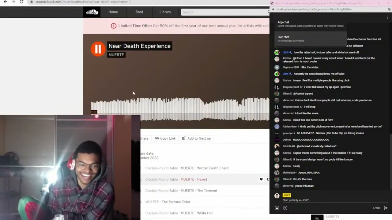 Joat Reacts To Muerte Near Death Experience Ep Heru