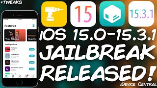 NEW JAILBREAK With TWEAKS RELEASED For iOS 15.0 - 15.3.1! PaleRa1n Jailbreak (Sileo + Tweaks)