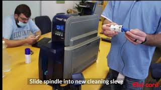 Replacing your cleaning sleeve SD460 Entrust